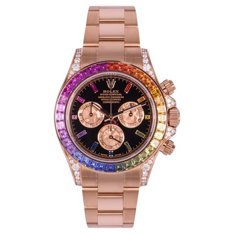 rolex chocolate daytona price|rolex rainbow daytona for sale.